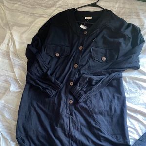 Free People Oversized Jumpsuit